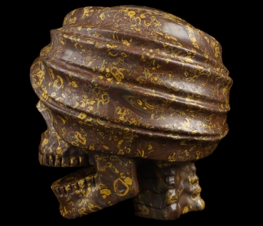 Zombie Skull Snake Jasper